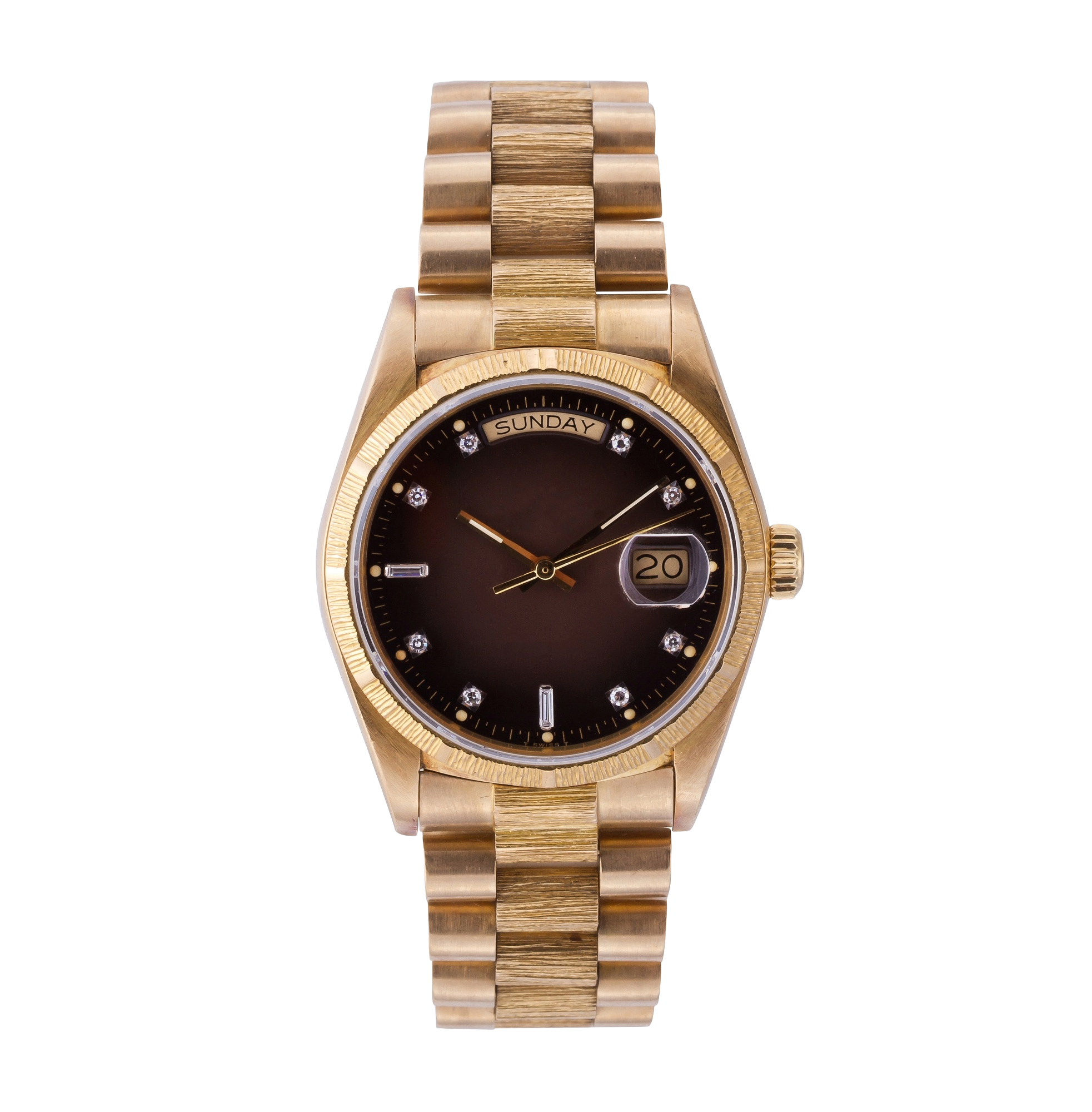 Reloj en detalle